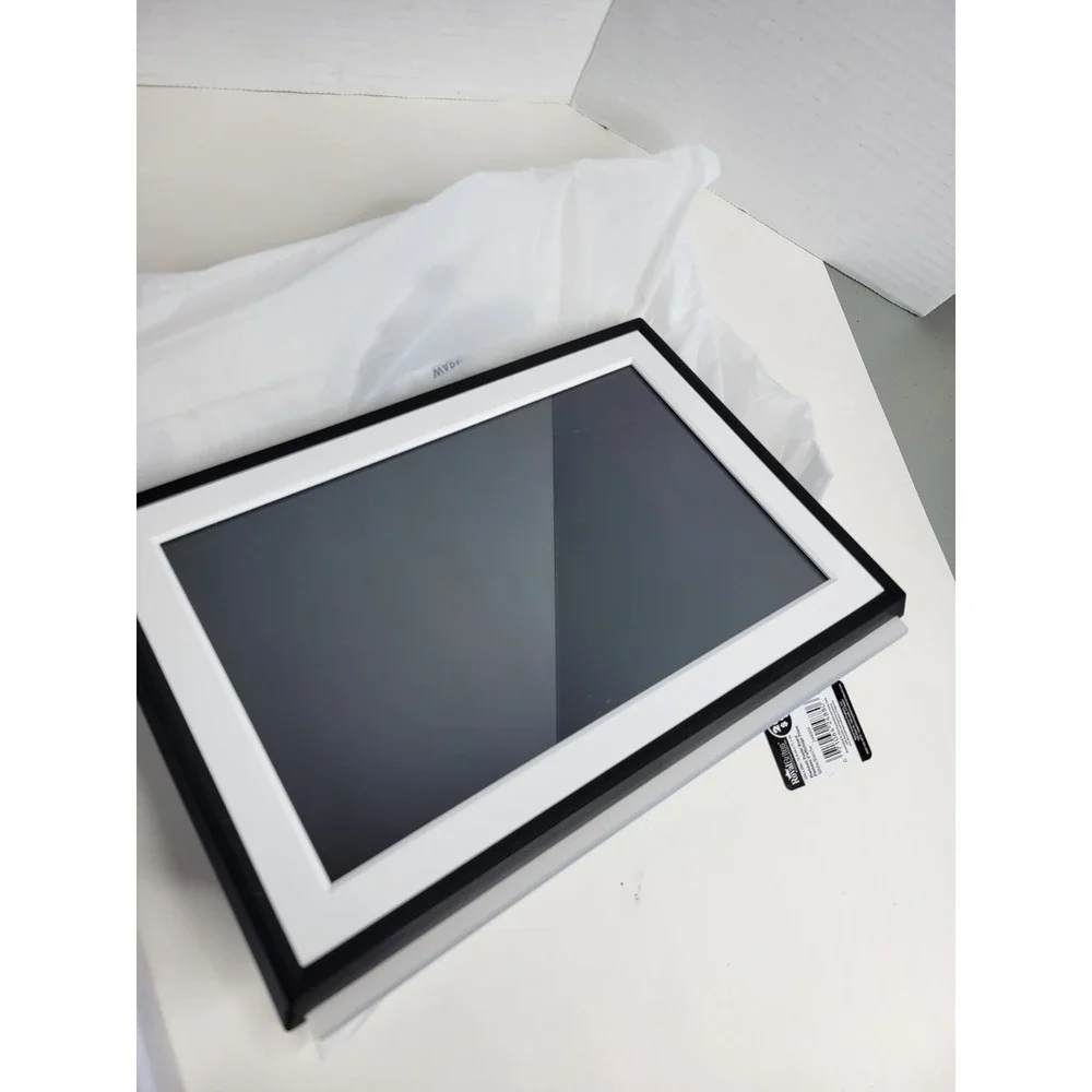 BIGASUO 10.1 Digital Calendar, Smart Touchscreen Interactive Display, Electro...